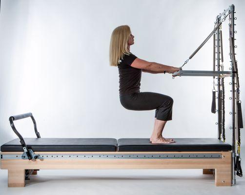 Pilates tower work