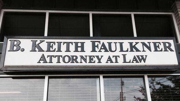 B. Keith Faulkner, P.A