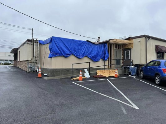 We are in the process of Installing a new walk-in freezer at Stonybrook in York, PA. 04/03/23