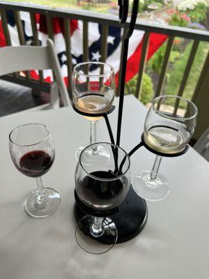 Wine flight