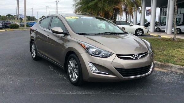 Hyundai Elantra 2016