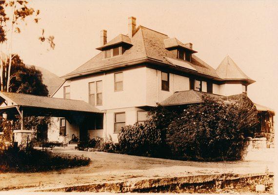 Maddock packing house Duarte, CA 1912