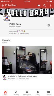 Want to see what is a full service? Check my video on YouTube @pollobars Make sure to subscribe to my channel