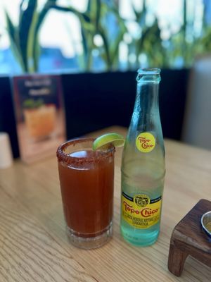 Topochico Michelada