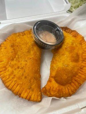 Patelitos / Meat Turnovers