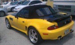 Z3 Convertible Top replacement service