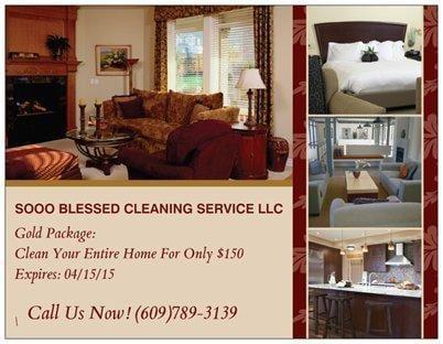 Sooo Blessed Cleaning Service