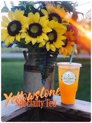 Yellowstone Specialty Loaded tea