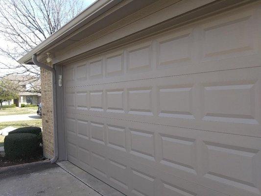 Exterior-garage and trim