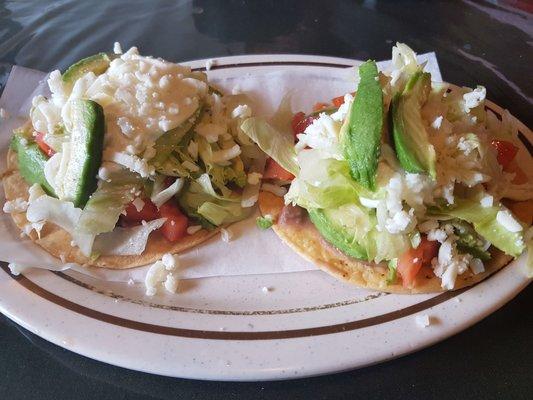 Tostadas with Avocado