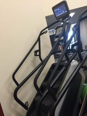 Great stairmaster-- 6 of them brand new 2015