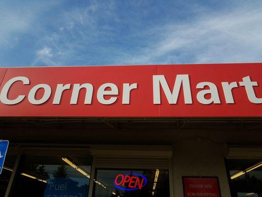 Corner Mart! The name says it all.