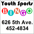 Youth Sports Bingo