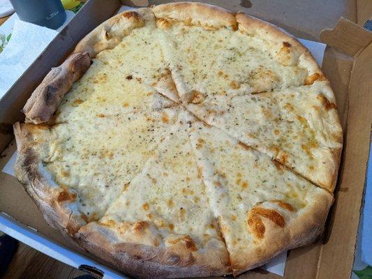 Pizza Bianca