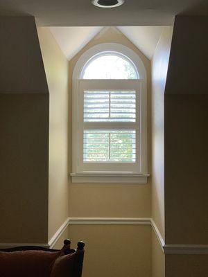 Custom plantation shutters in Lewisburg