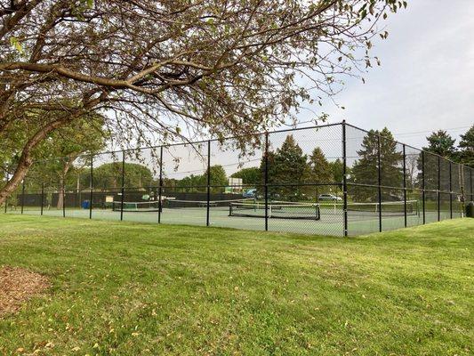 Tennis and pickleball