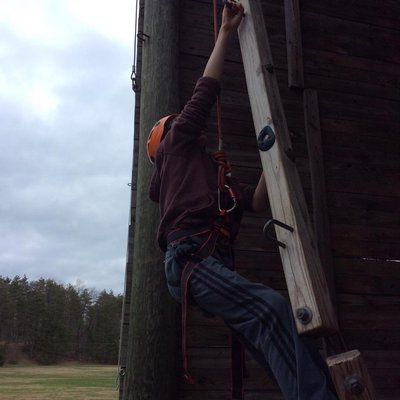 Climbing Tower