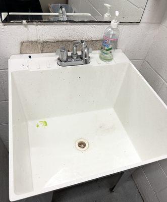 Warehouse Sink After: