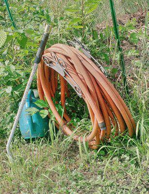 McCormick Community Gardens.   August 19, 2019