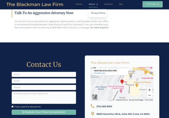 The Blackman Law Firm