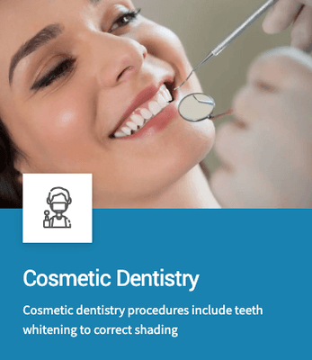 Your cosmetic dentistry experts!