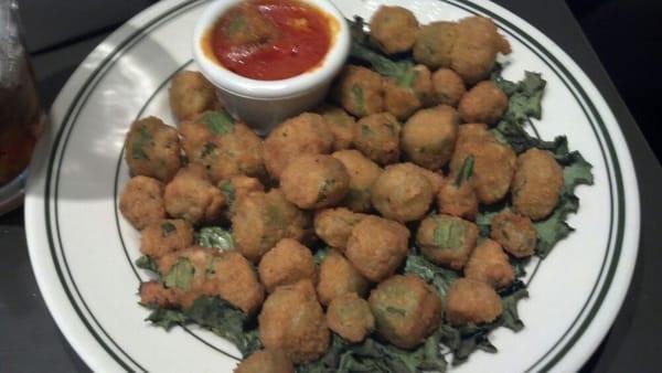 Fried okra