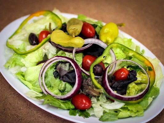 *************fresh garden salad ***************