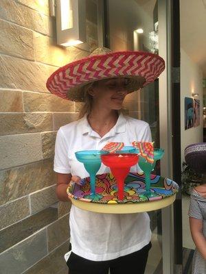 Mexican theme birthday