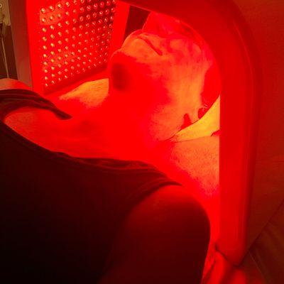 Infrared- Red Light Therapy