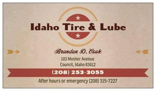 Idaho Tire and Lube