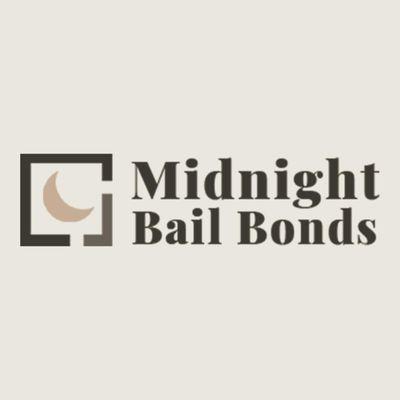 This is midnight Bail Bonds Logo. A San Bernardino Bail Bonds Company Logo