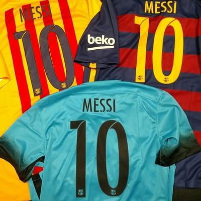 Barcelona jerseys