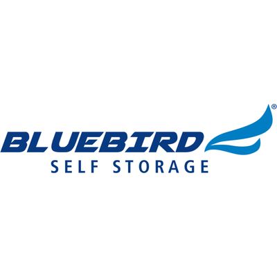 Our Bluebird Self Storage logo.