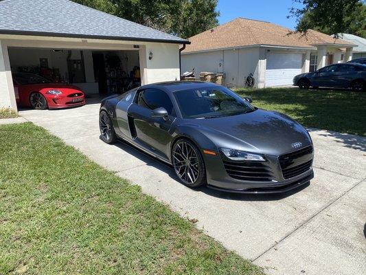 Audi R8