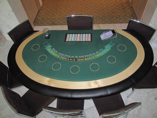 Blackjack Table