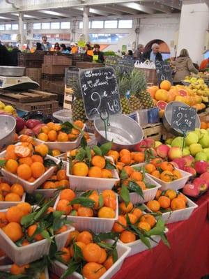 Food Market - Cannes, France