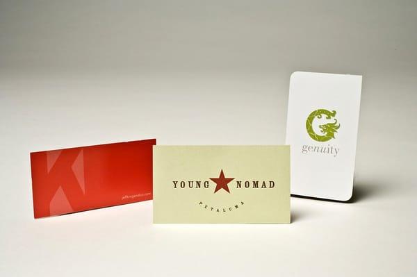 Bacchus Press: Make a lasting impression with your Business cards