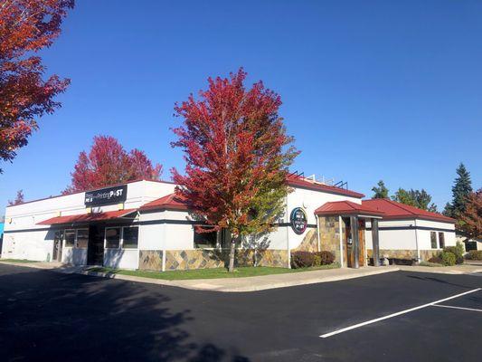 Our new location at 810 SW 11th Street in Redmond, OR