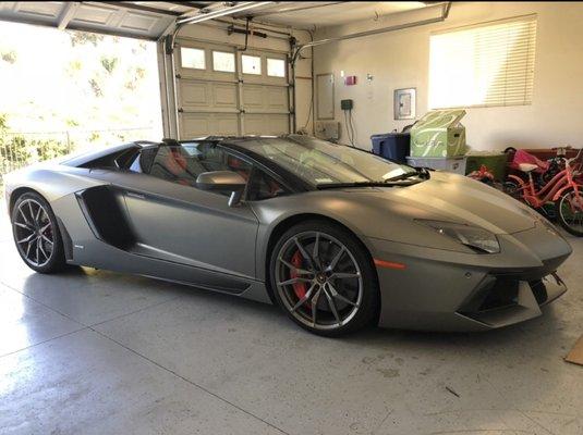 Beautiful Aventador!