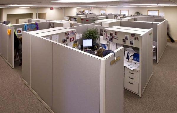 Cubicle space