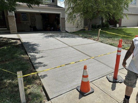 Concrete Driveway