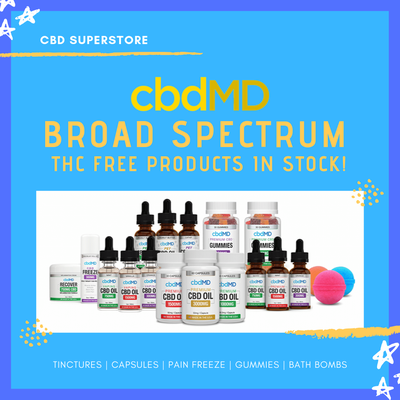 CBDMD provides worry free relief for your eye proms with their amazing broad spectrum formula! Give me a try!