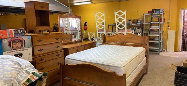 Mid century bedroom set