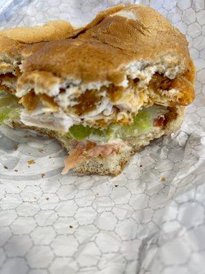 Spicy Chicken Sandwich Combo