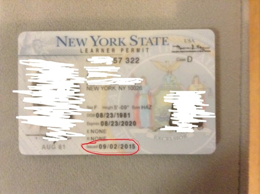 Check the dates, guys). From zero skills to licensed NYC driver in 1 month and 3 days). All with help of Perfect Park)