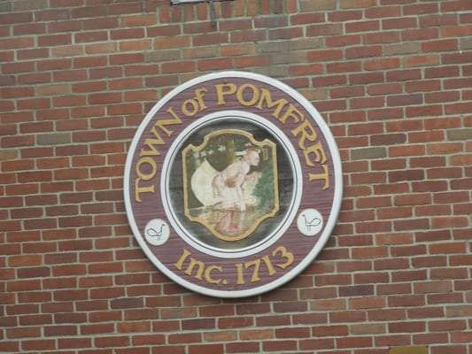 Pomfret Historical Marker