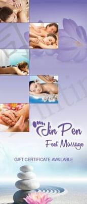 Jin pen feet massage the best massage of your life.