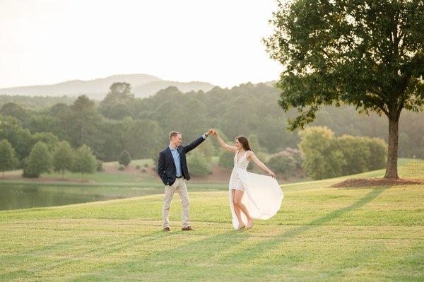 Northwest Atlanta Engagement Photographer