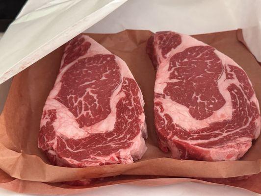 Choice Ribeyes