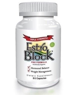 Estro Block Pro - great for clearing acne, balancing hormones, and weight loss!